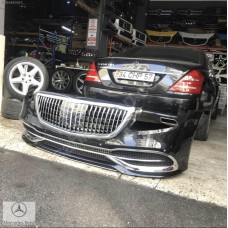 MERCEDES BAŞKAN TİCARET W 222 KASA MAYBACH DOLU ÖN TAMPON